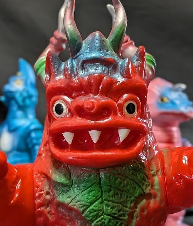 ウインダム＆ミクラス＆アギラ（ブルマァク復刻）ソフビフィギュア３体セット