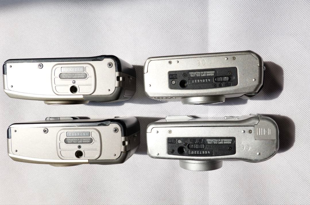 まとめ　ペンタックス ESPIO 115M, 105Mi, 170SL