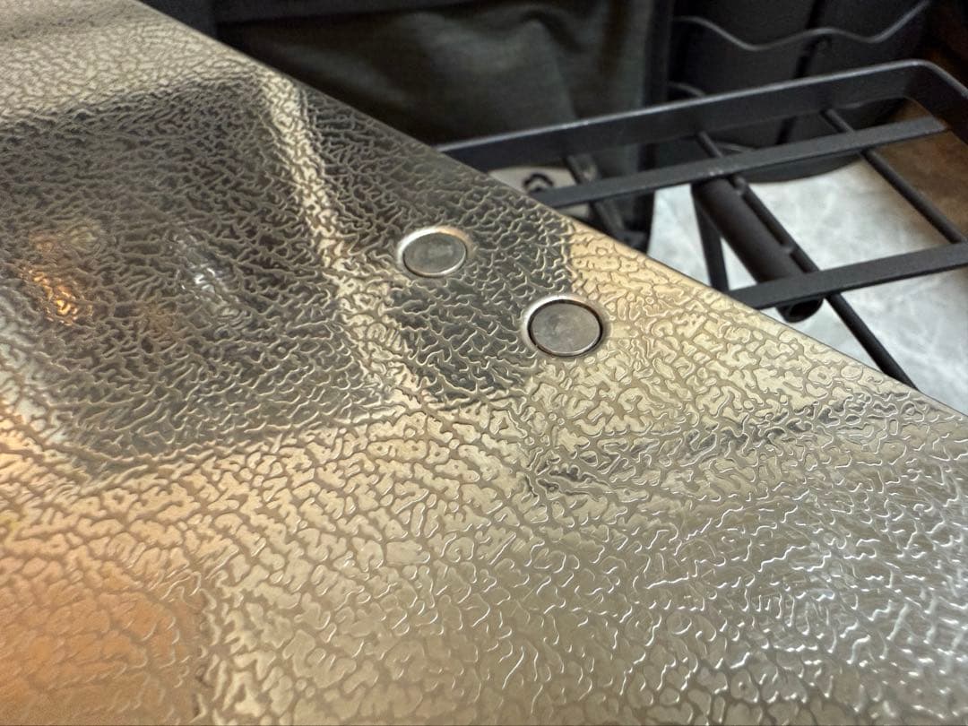 【最終値下】フィールドラック用 ステンレス 天板＋収納バッグ