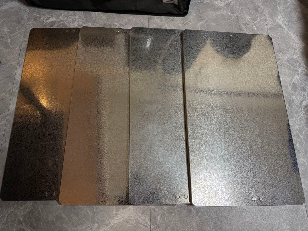 【最終値下】フィールドラック用 ステンレス 天板＋収納バッグ