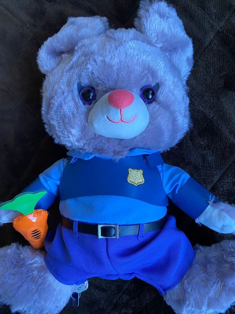 ディズニーストア　ユニベアシティ　ズートピア　ニック　ジュディ　ぬいぐるみ　2点