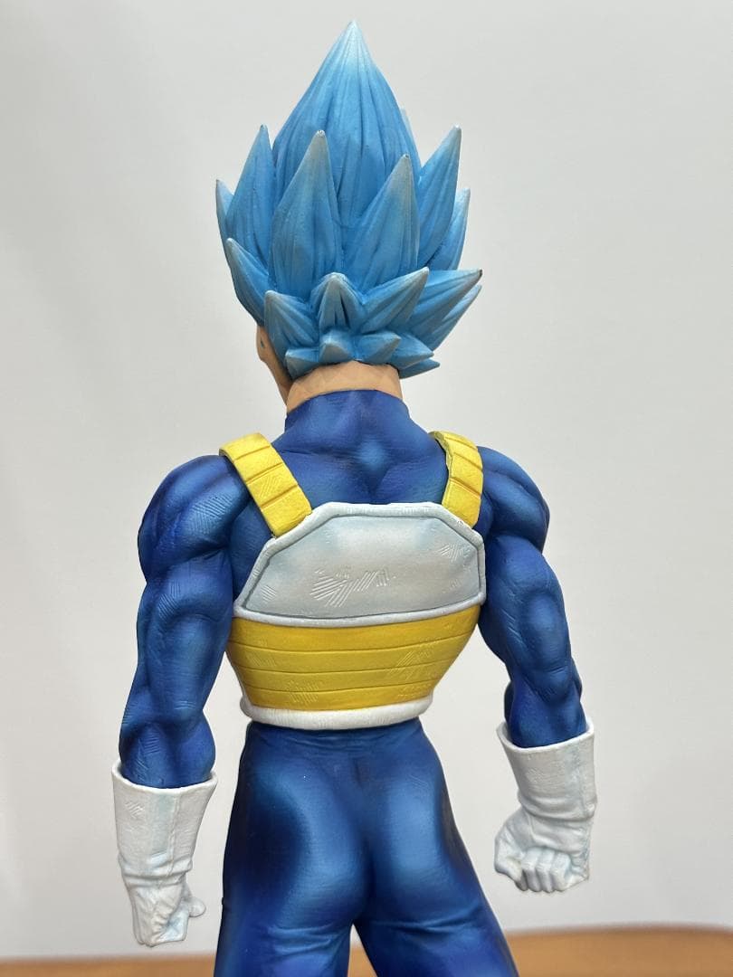 ドラゴンボール ベジータ SMSP 超サイヤ人ブルー カスタム