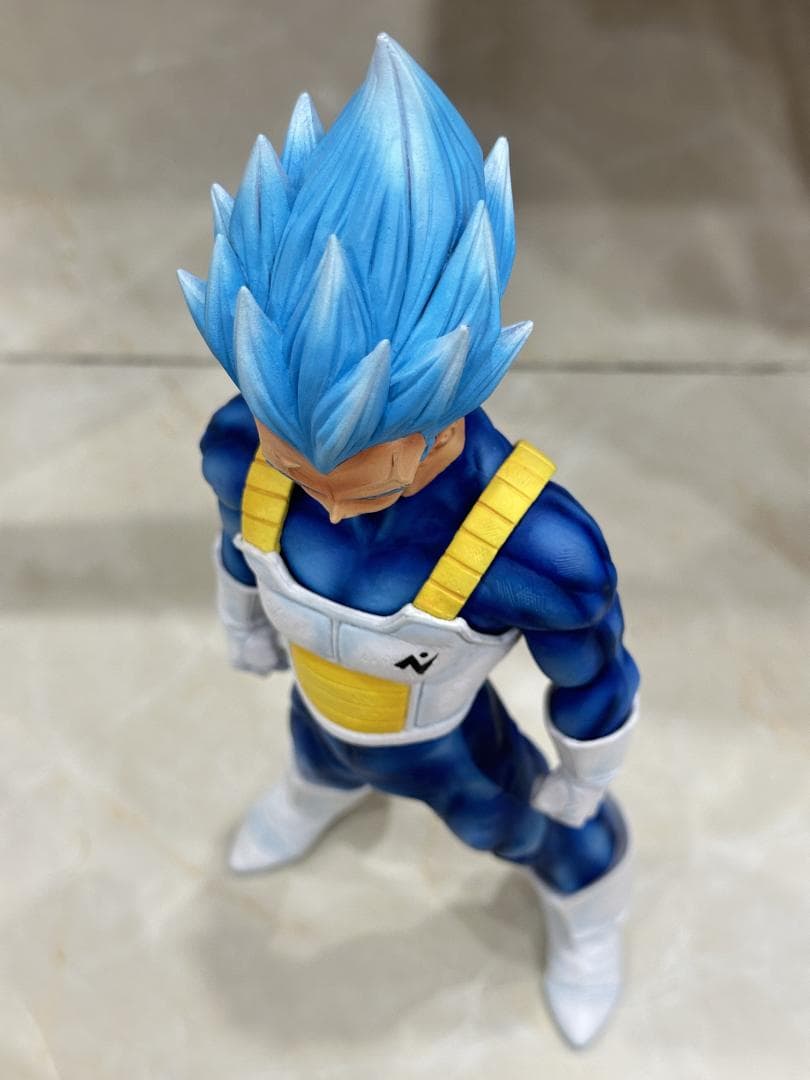 ドラゴンボール ベジータ SMSP 超サイヤ人ブルー カスタム