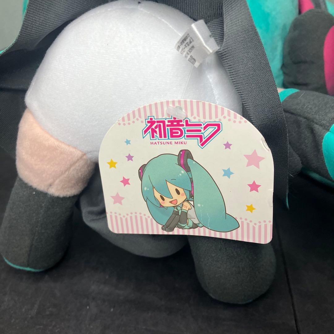 初音ミク　スペシャルふわふわぬいぐるみ　高さ約30㎝ タグ付き