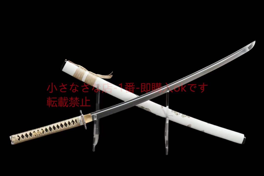 【武士の猛虎が覇権を争う】  古兵器 武具 刀装具 日本刀 模造刀 居合刀