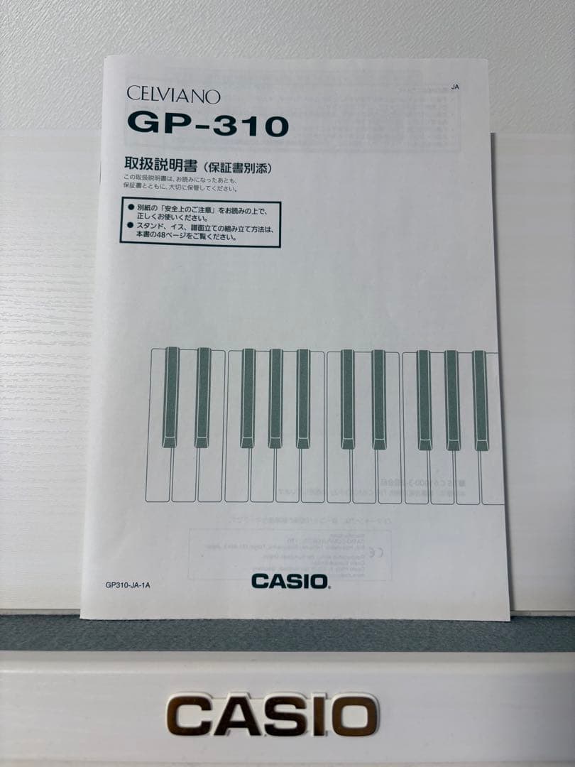 送料込CASIO GP-310WE 2023年製