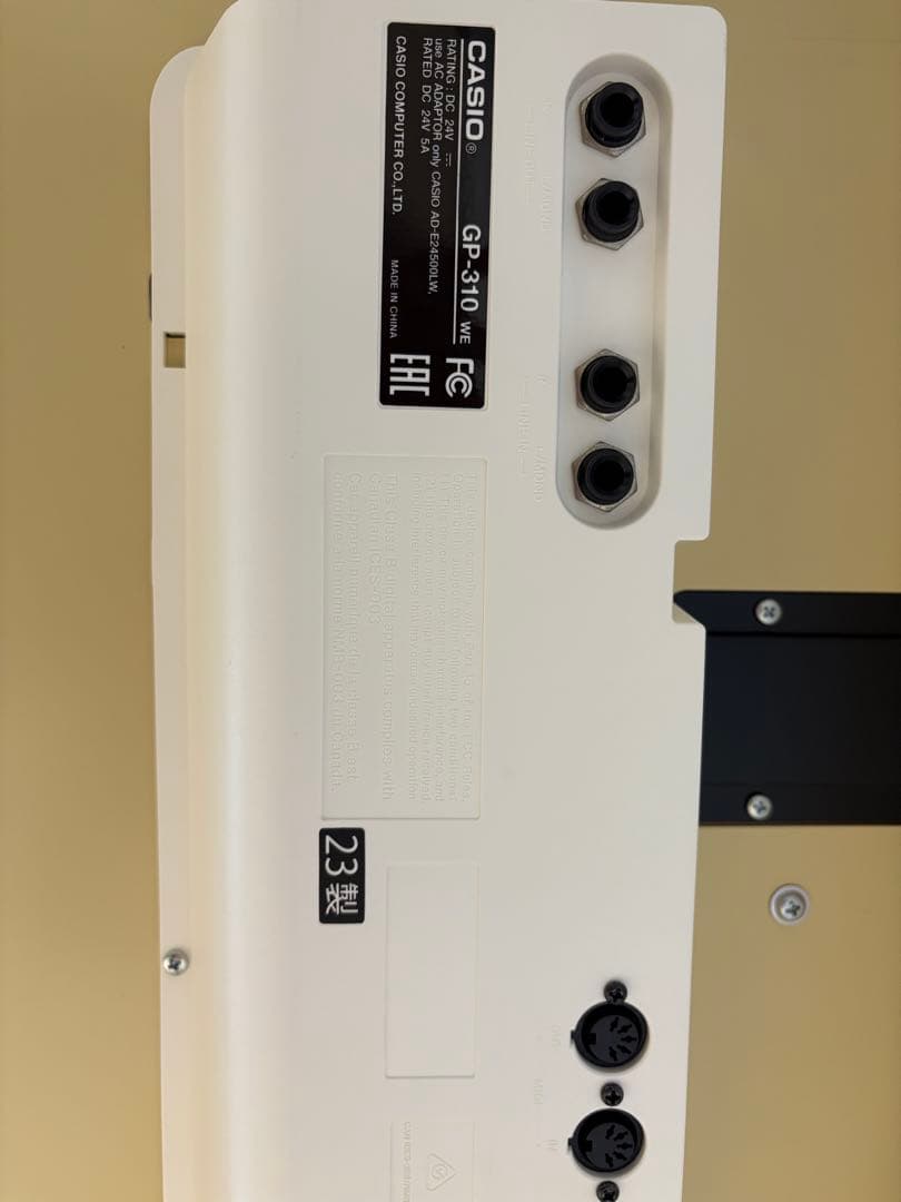 送料込CASIO GP-310WE 2023年製