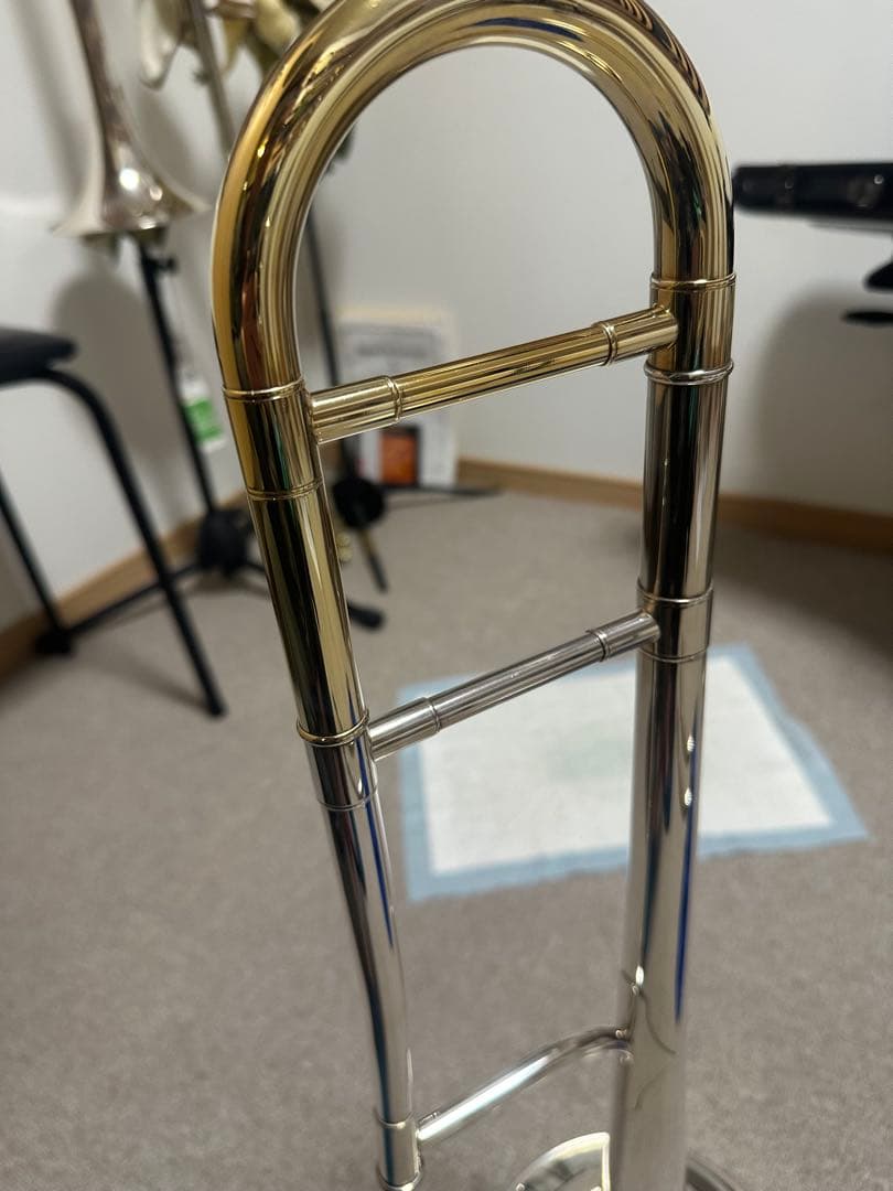 Kingトロンボーン3Bシルバーソニック