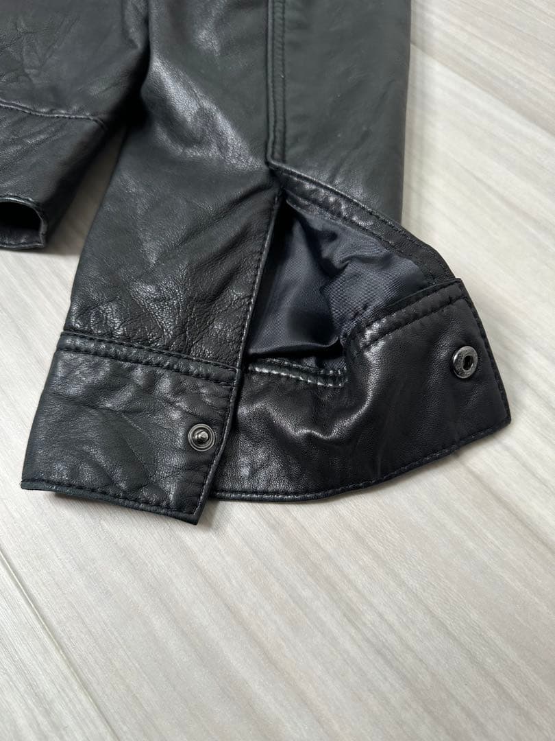 ジャケット・アウター short length lamb skin jacket