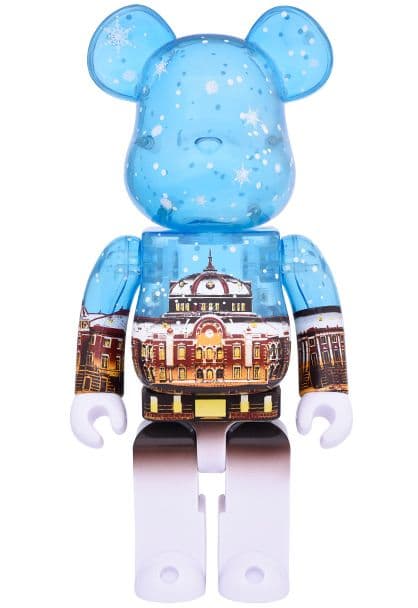 BE@RBRICK ベアブリック　東京駅丸の内駅舎モデル 400％