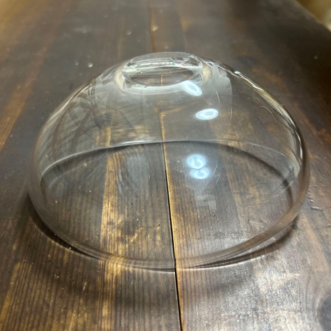 作家　ガラス作家　吹きガラス　ボウル　小野省三　作家物