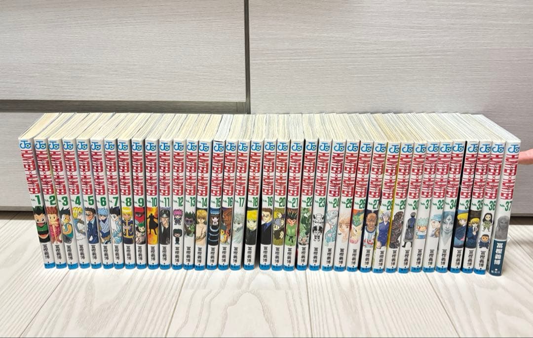 HUNTERHUNTER 漫画