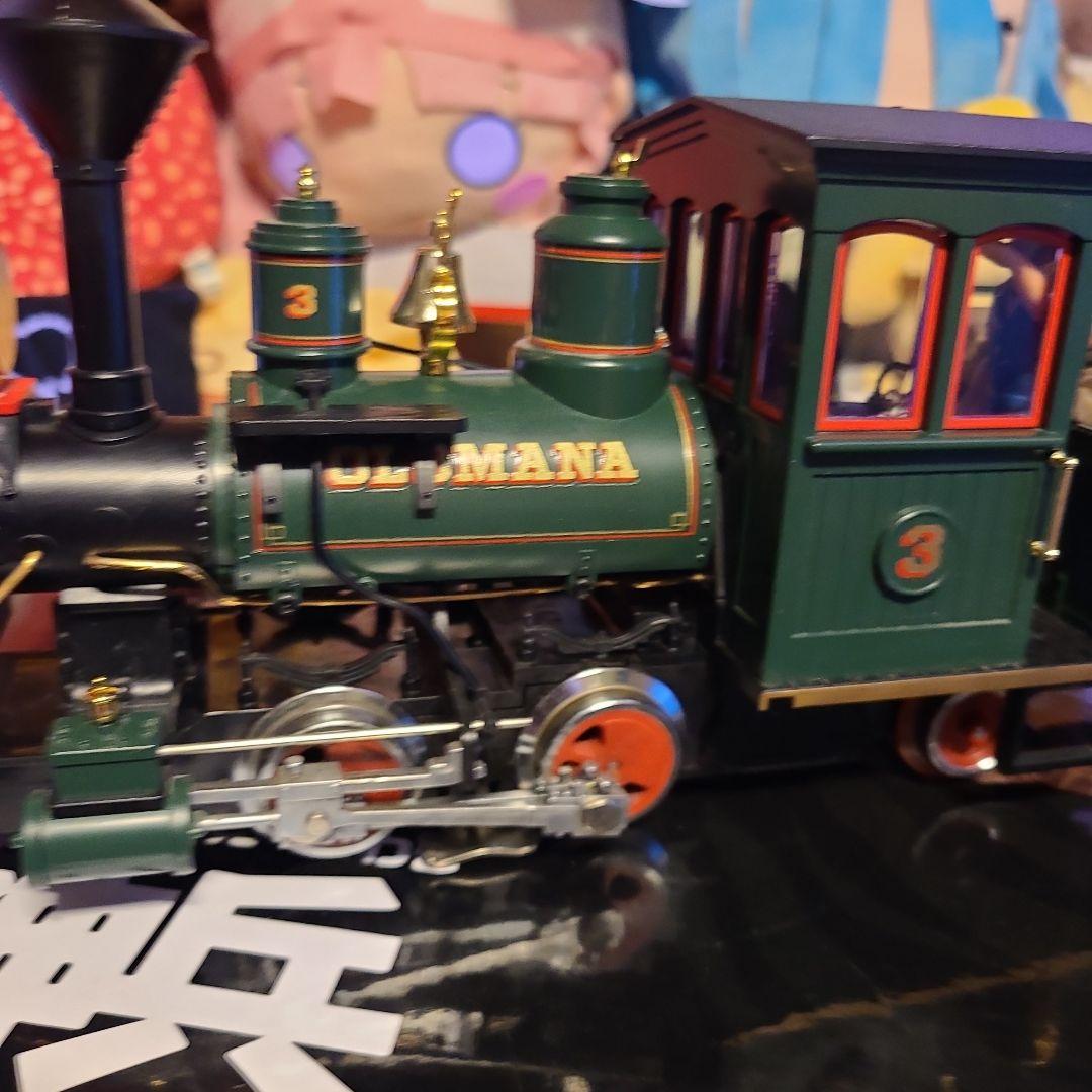 レーマン LGB GゲージボールドウインのＢ１タンクセットジャンク