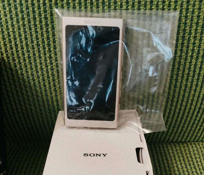 ソニー ウォークマン Aシリーズ NW-A45HN ペールゴールド　SONY