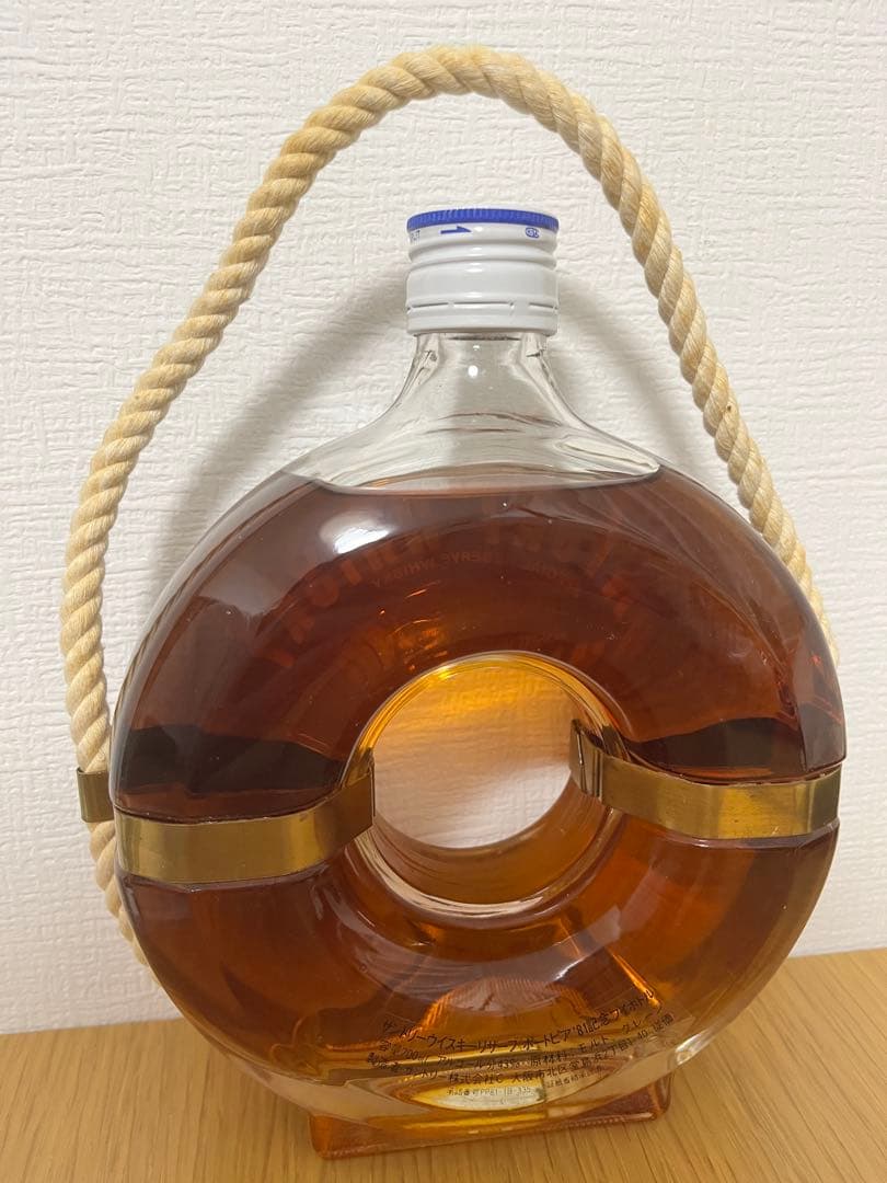 【値下げ】サントリースペシャルリザーブポートピア'81記念ボトルポートピア博覧会