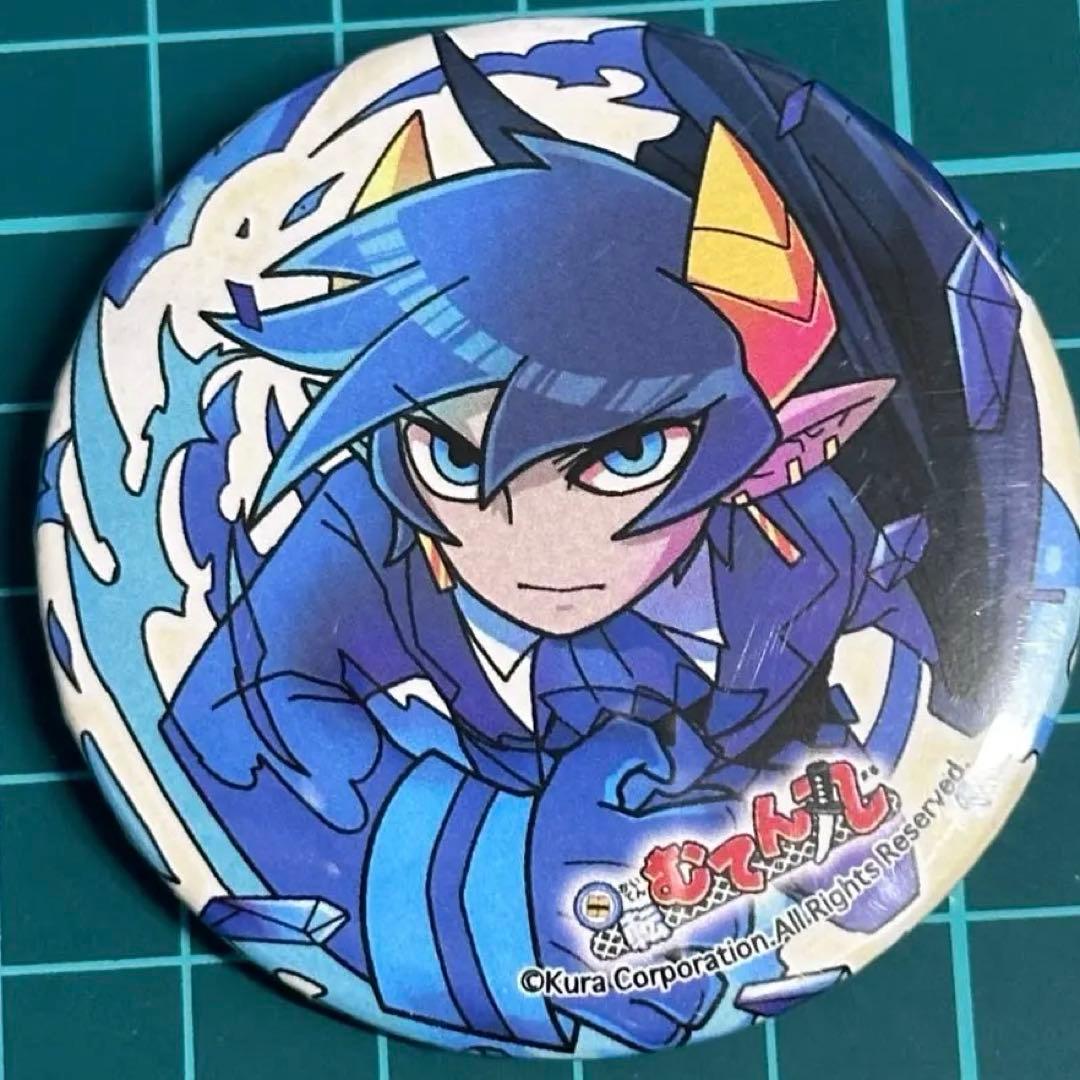 くら寿司　回転むてん丸　キッド　缶バッジ