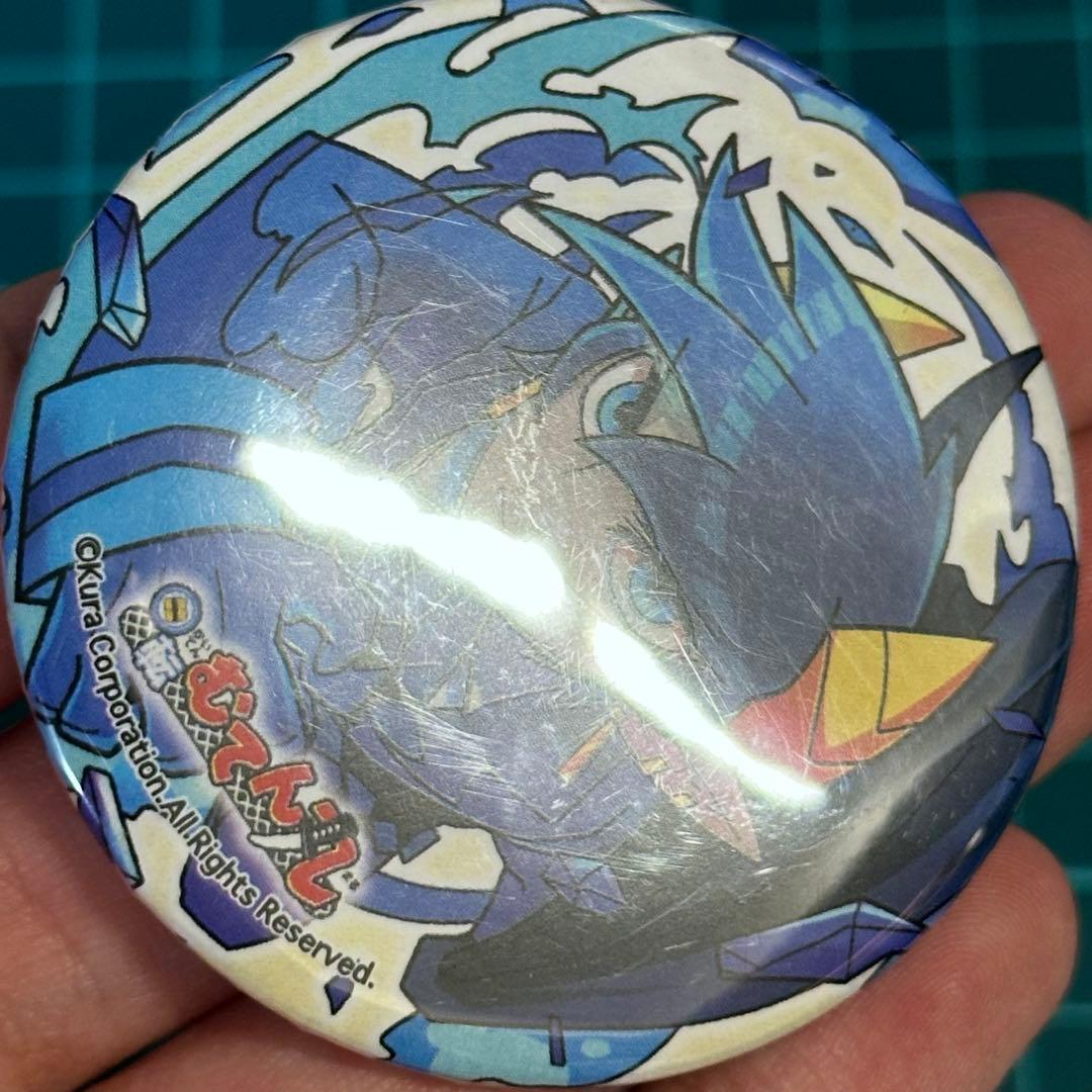 くら寿司　回転むてん丸　キッド　缶バッジ