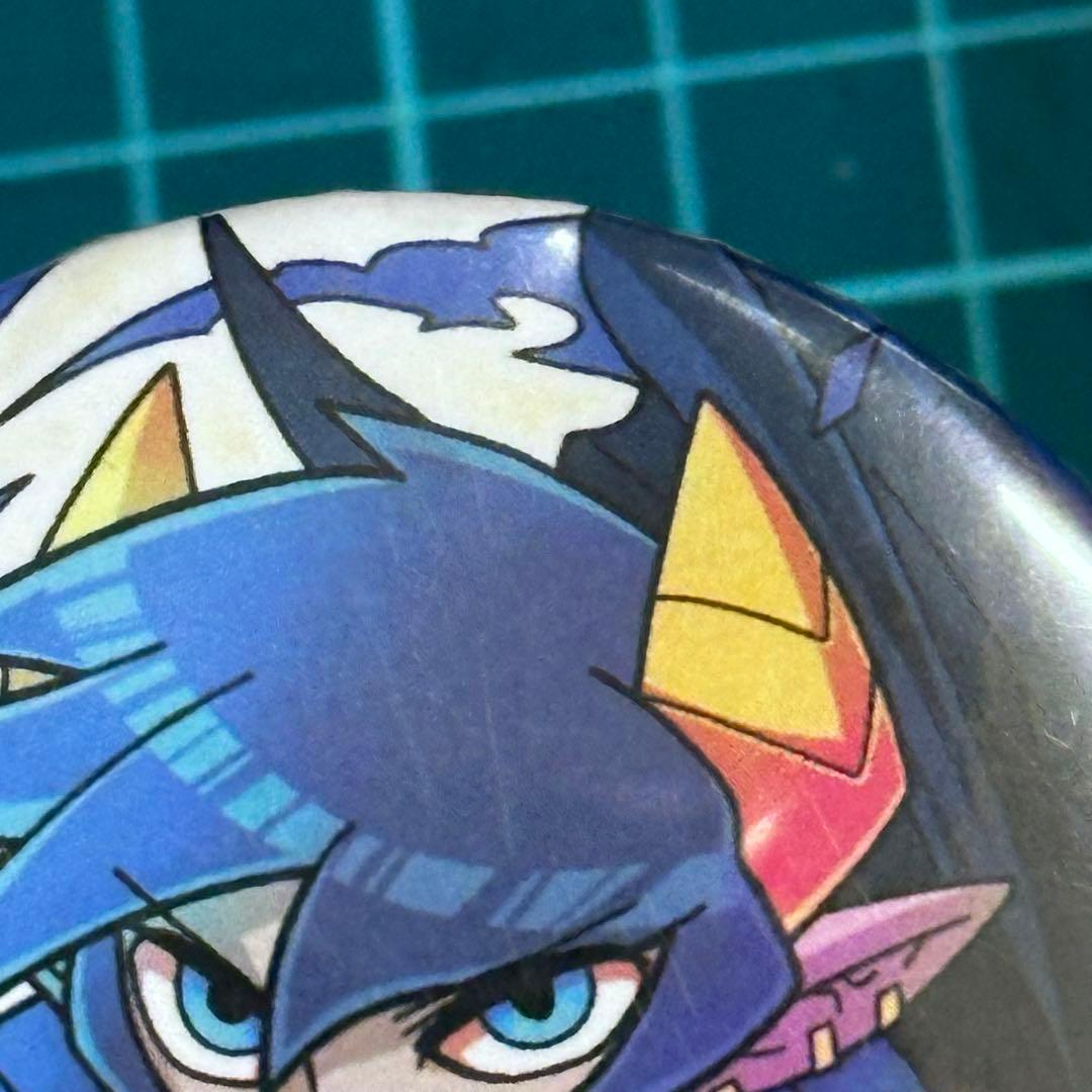 くら寿司　回転むてん丸　キッド　缶バッジ