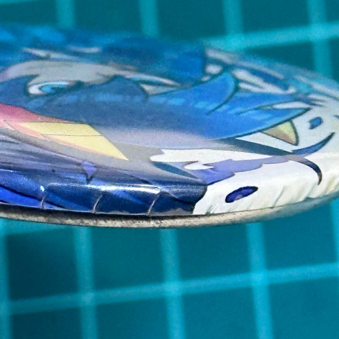 くら寿司　回転むてん丸　キッド　缶バッジ