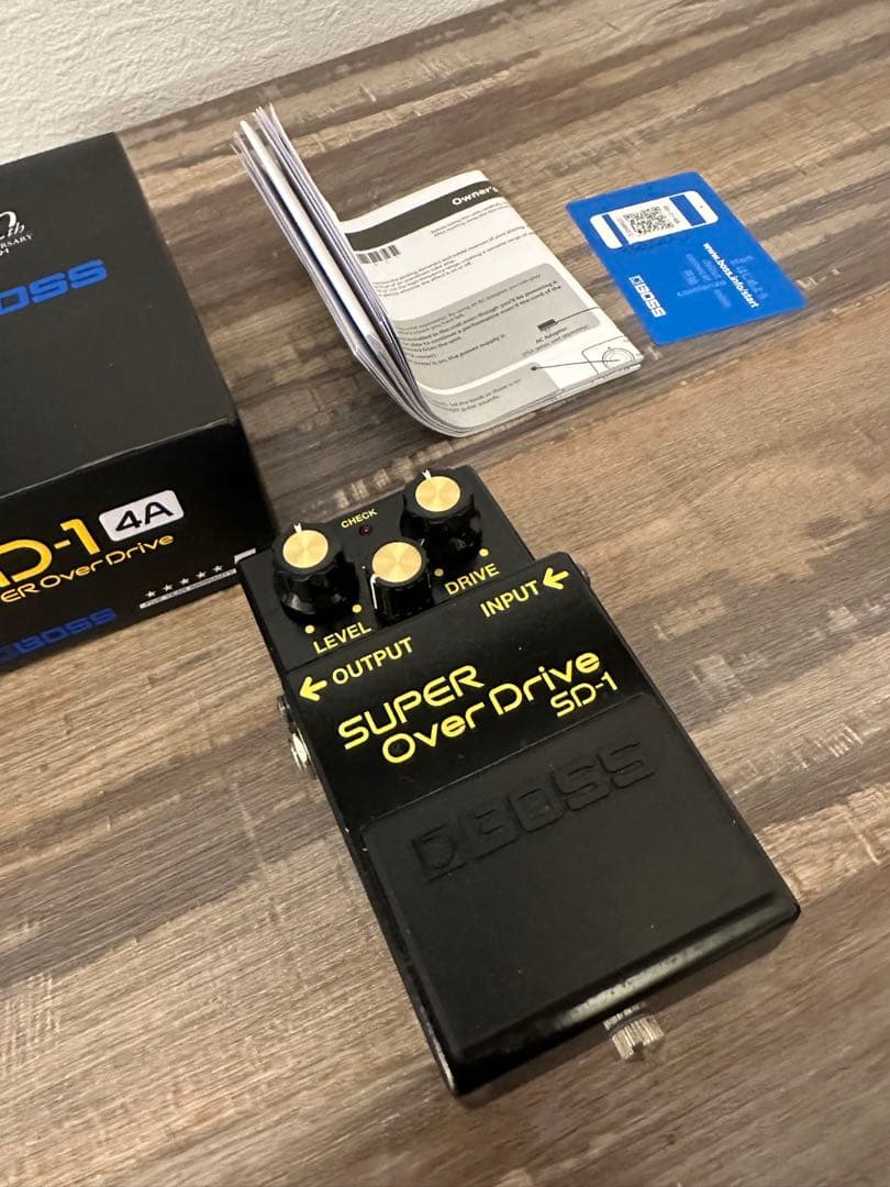 BOSS SD-1 4A スーパーオーバードライブ