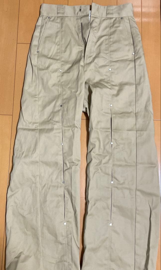 SLY Dickies ホール ストレート パンツ