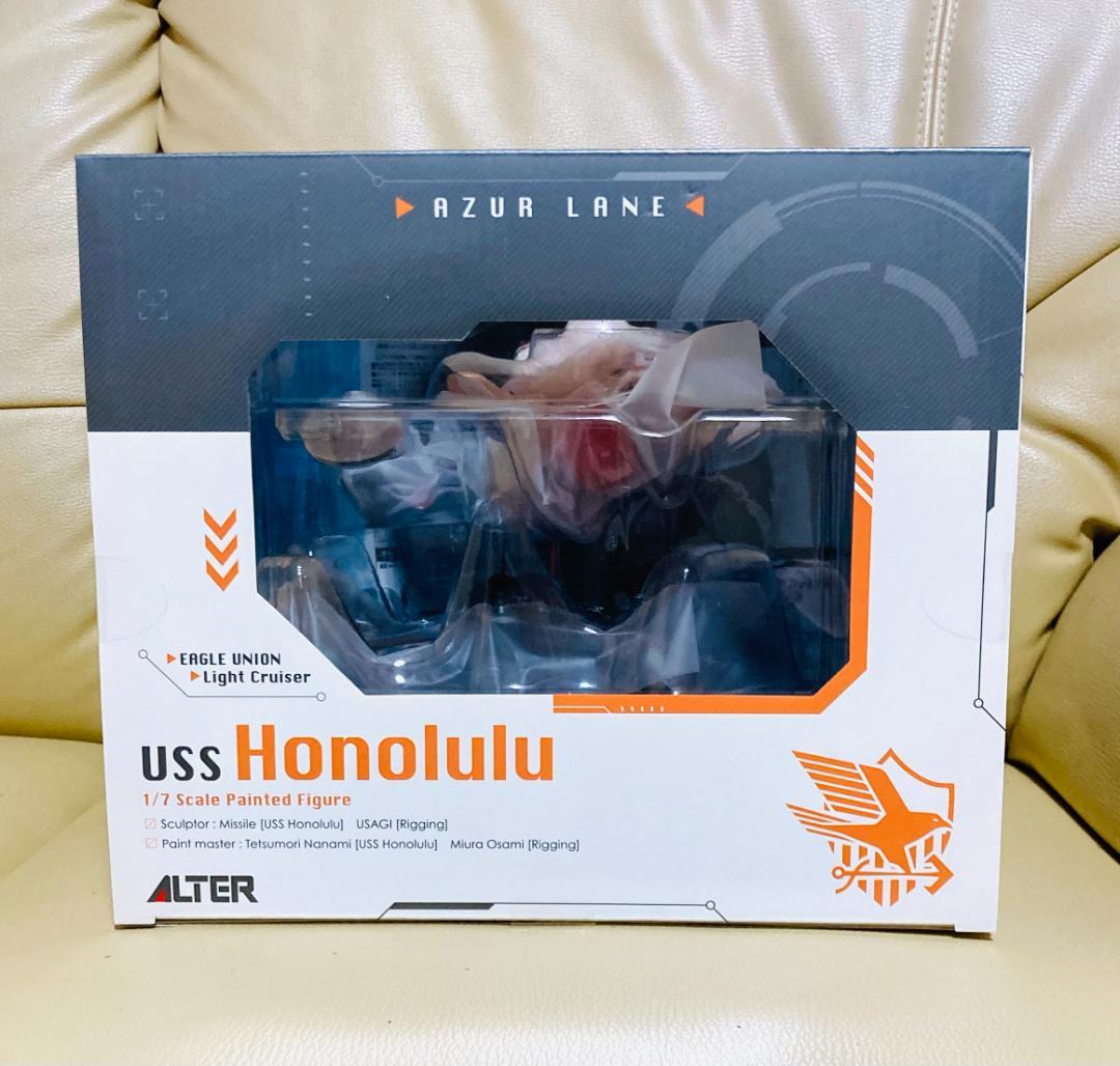 新品未開封❗アルター アズールレーン ホノルル 艤装付き 1/7 フィギュア
