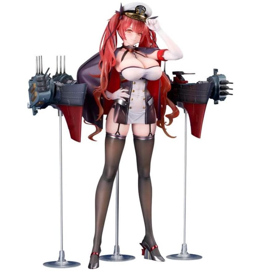 新品未開封❗アルター アズールレーン ホノルル 艤装付き 1/7 フィギュア
