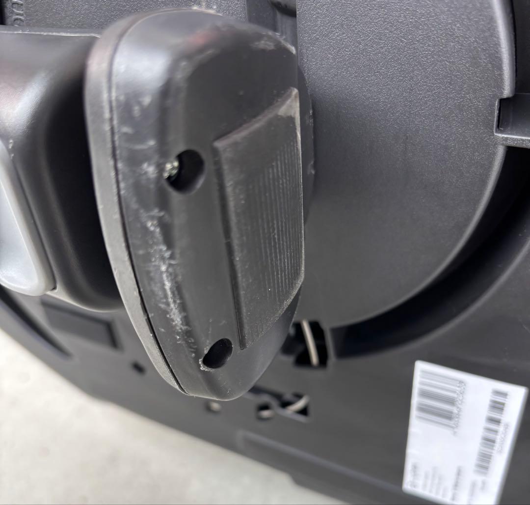 Cybex baseT ブラック チャイルドシート