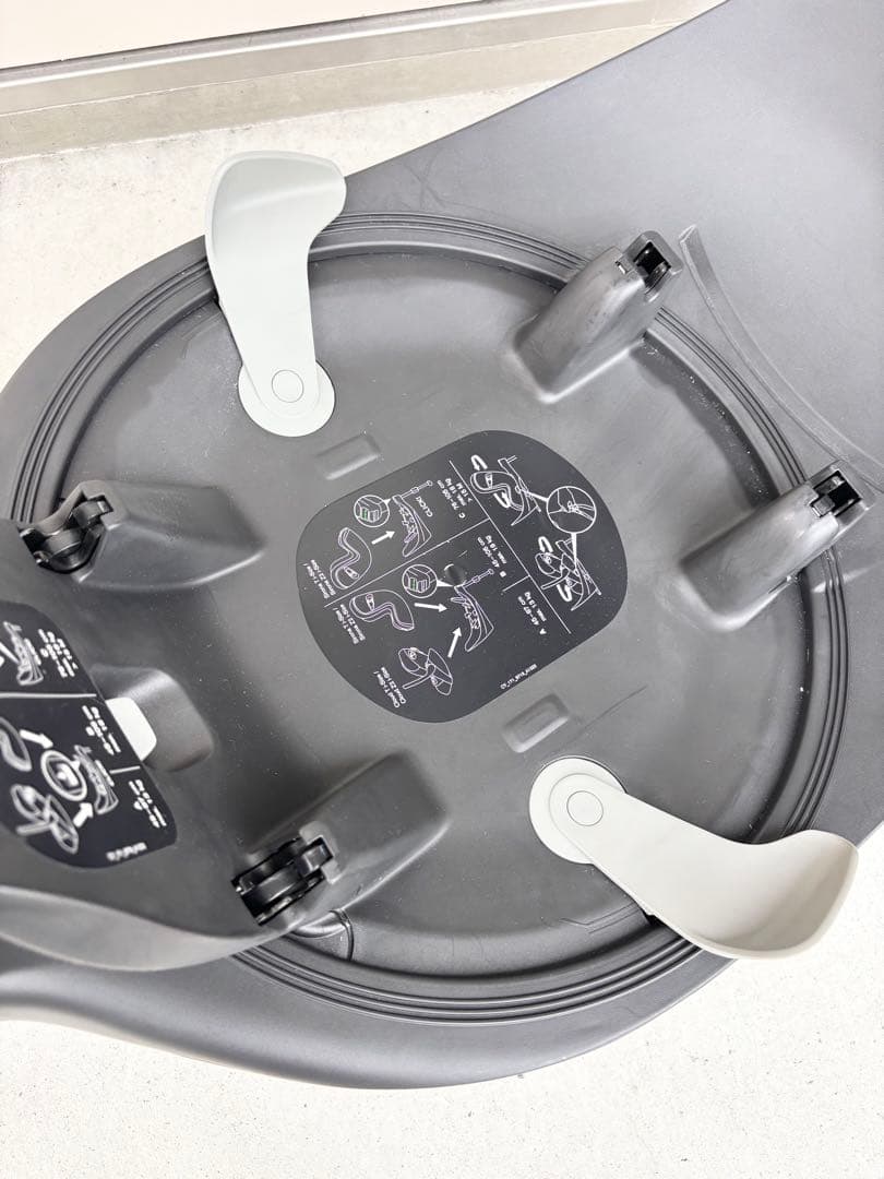 Cybex baseT ブラック チャイルドシート