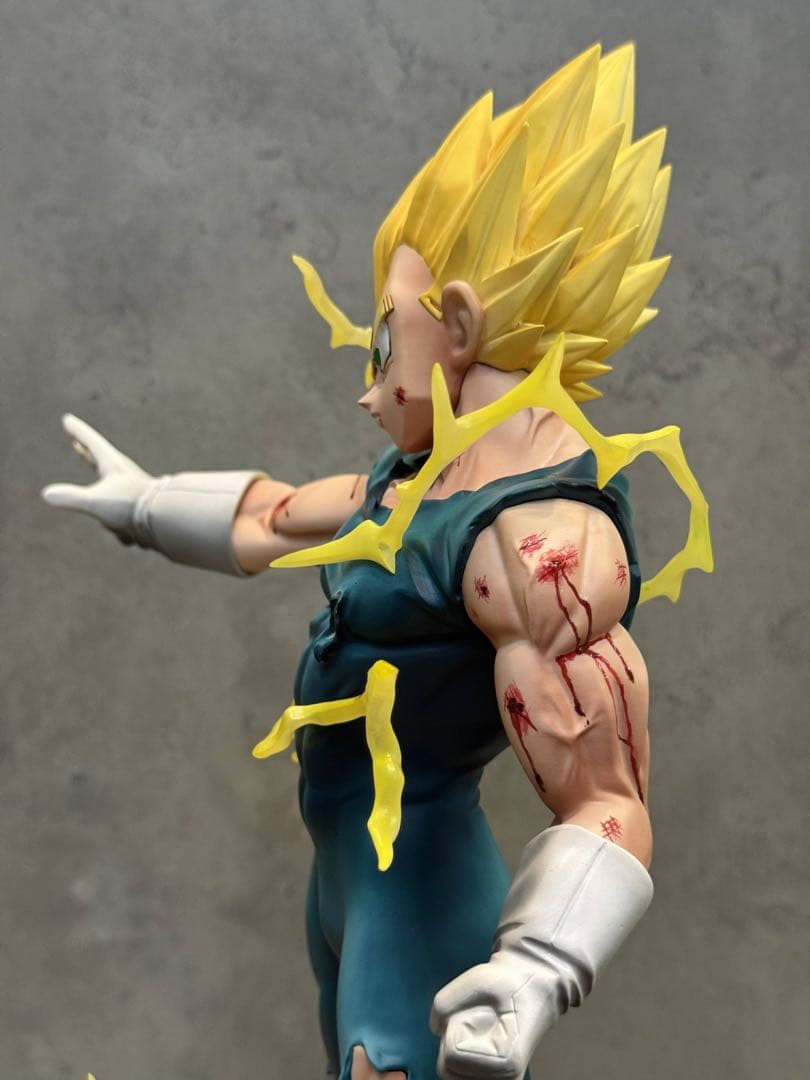 ドラゴンボール超サイヤ人 ベジータ フィギュア