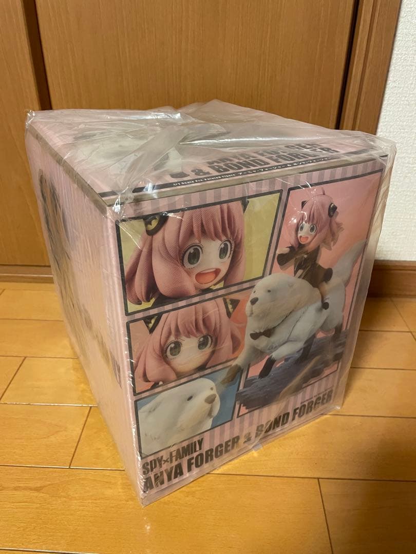 SPY×FAMILY アーニャフォージャー& ボンド フィギュア