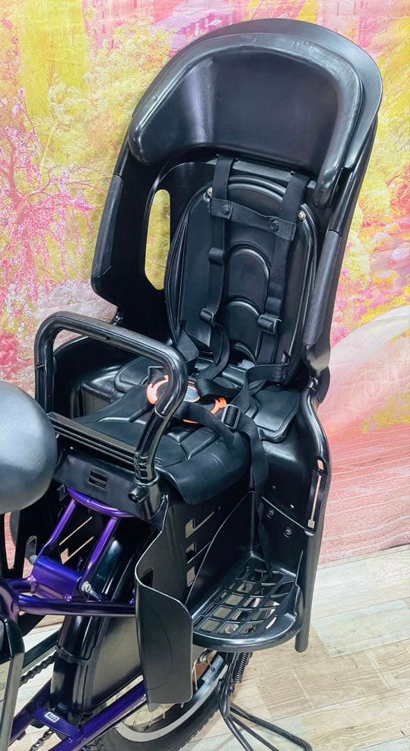 K2778 電動自転車ブリヂストン アンジェリーノ 子供乗せ 20インチ送料無料