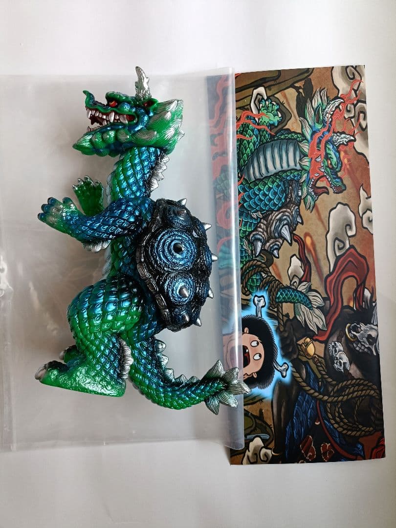 怪獣ソフビ / LAVALA（KAIJU OOZE）