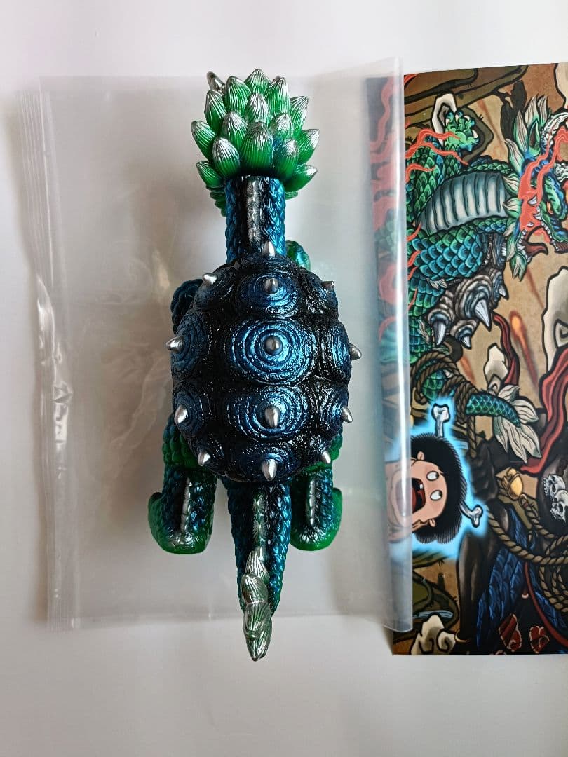 怪獣ソフビ / LAVALA（KAIJU OOZE）