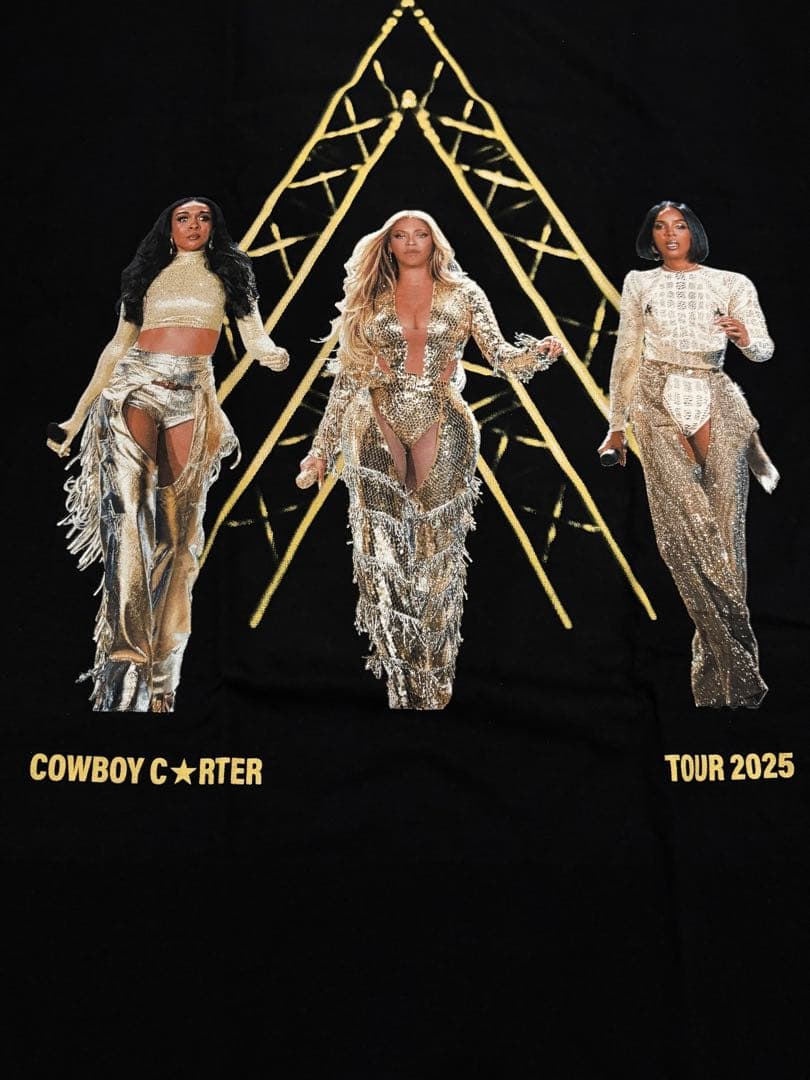 Destiny's Child Cowboy Carter Tour Tシャツ