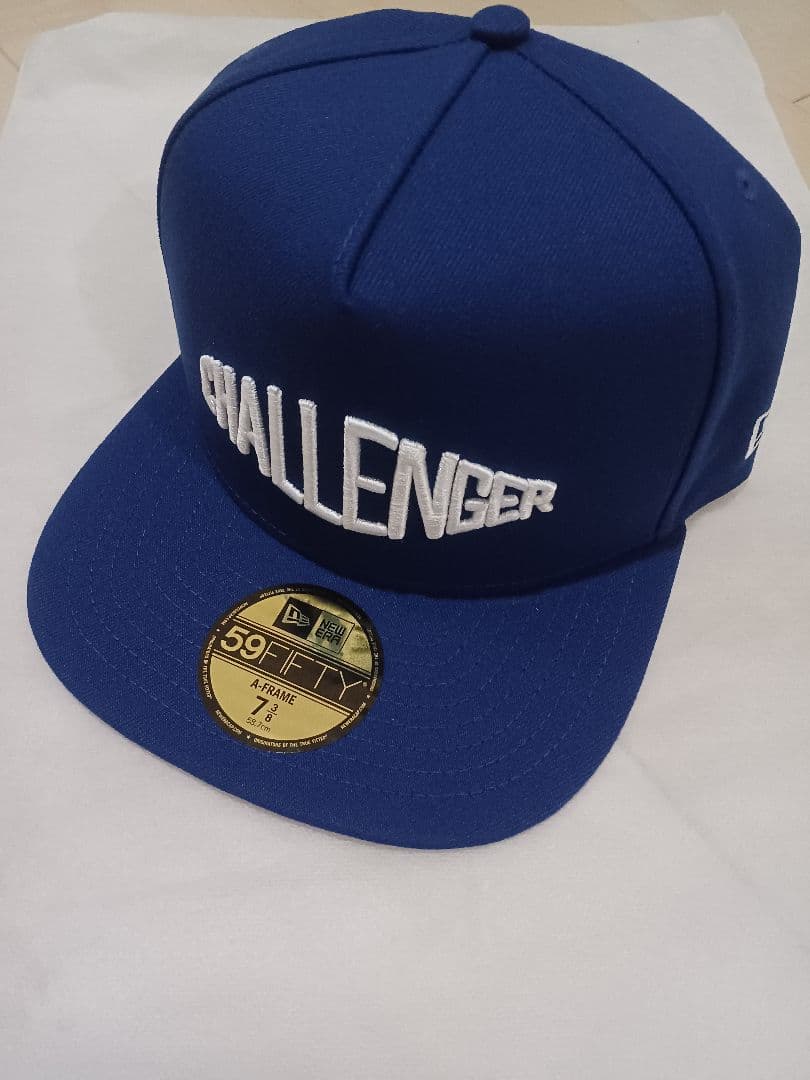 【7 3/8】新品CHALLENGER LOGO CAP New Era