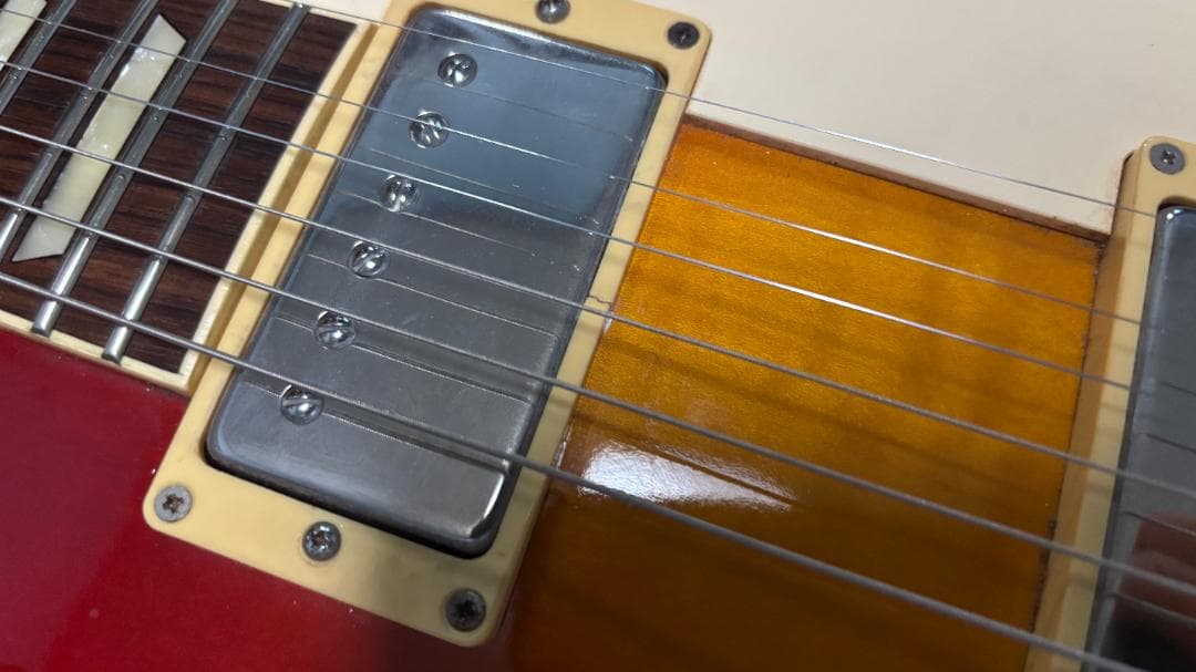 Fujigen フジゲン J-standard レスポール