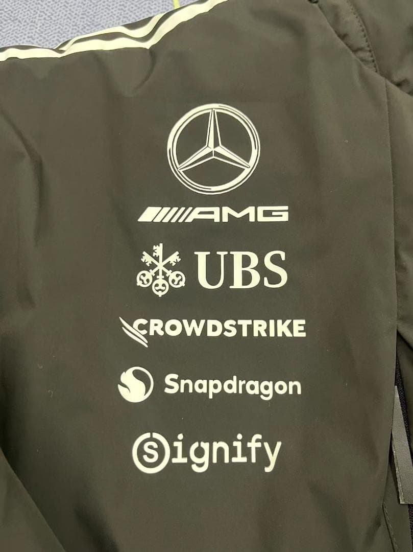 F1 アディダス メルセデス コラボレーション レーシングジャケットM