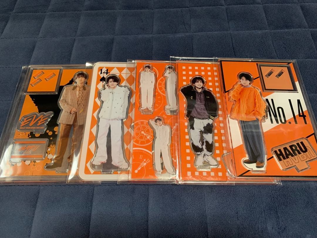 超特急 アクスタ ハル セット