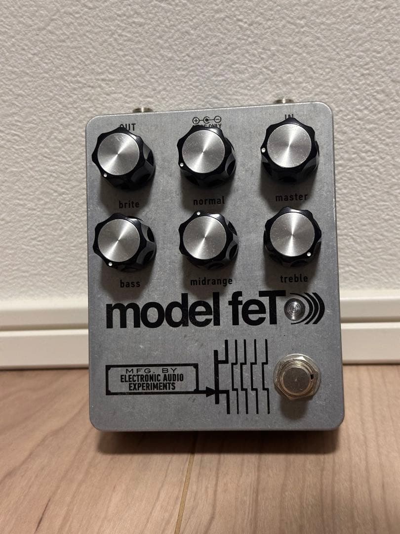 ギター ELECTRONIC AUDIO EXPERIMENTS model feT