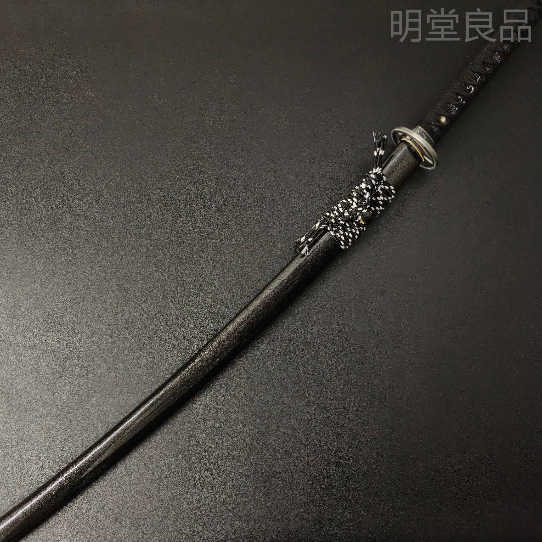 日本刀　模造刀　木製刀　硬木製　居合練習　コスプレ用　刀剣拵　武道具