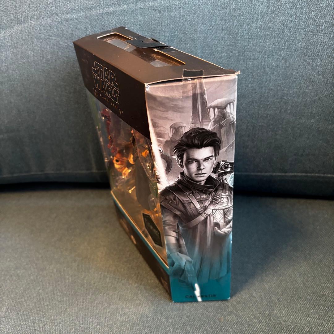 スターウォーズ ジェダイ フォールンオーダー カル・ケスティス フィギュア