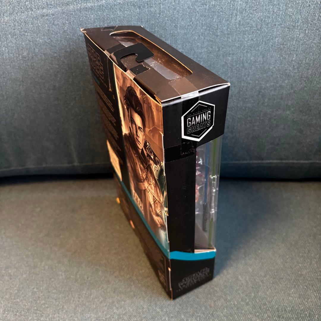 スターウォーズ ジェダイ フォールンオーダー カル・ケスティス フィギュア