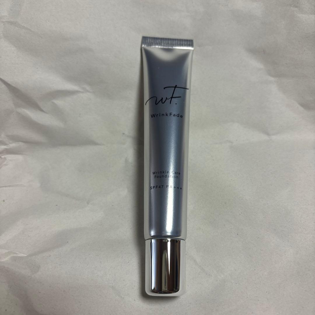 WrinkFadeのWrinkle Care Foundation2本セット