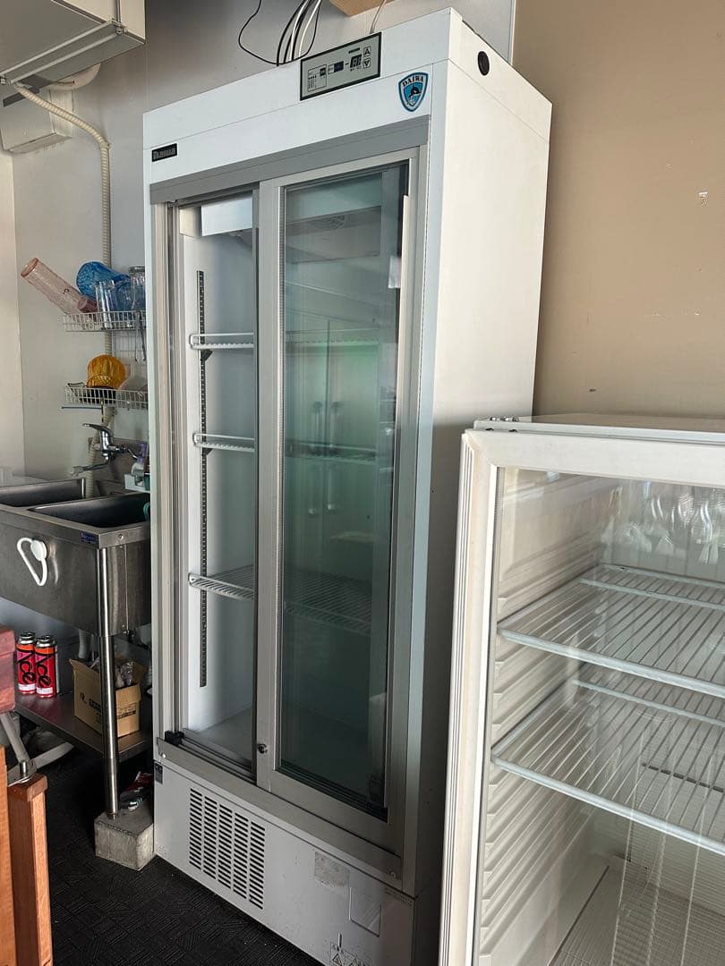 冷蔵ショーケース　中古