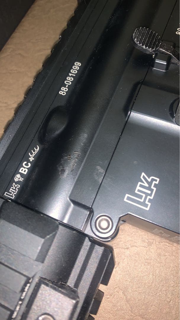 HK416Dデブグルカスタム