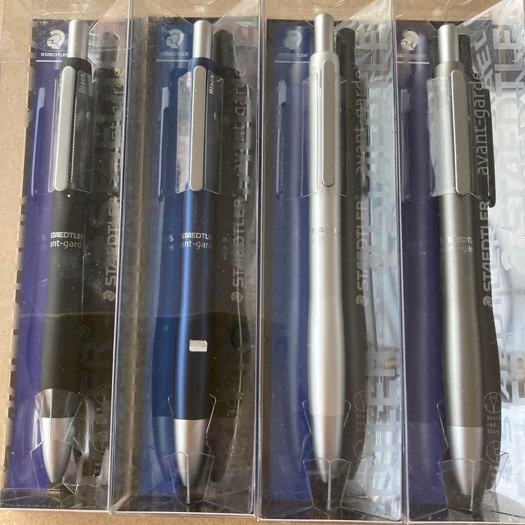 ステッドラー　アバンギャルド 2色ボールペン0.7＋シャーペン0.5 6本