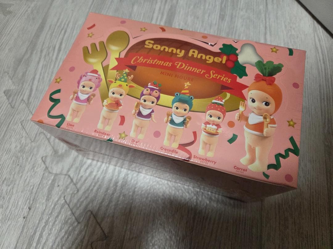 ソニーエンジェルSonnyAngelクリスマスディナー Christmas 4箱