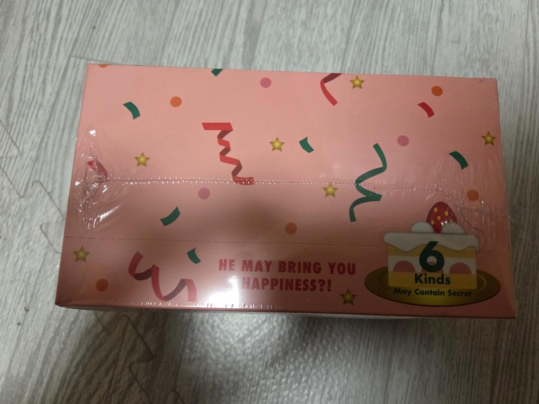 ソニーエンジェルSonnyAngelクリスマスディナー Christmas 4箱