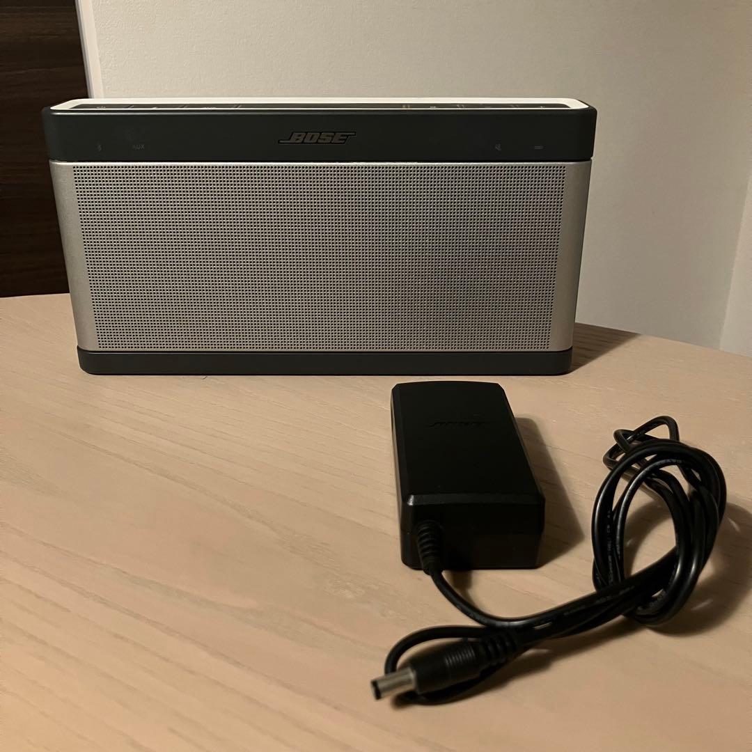 【美品】Bose SoundLink III Bluetoothスピーカー